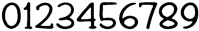 Super Kids Regular otf (400) Font OTHER CHARS