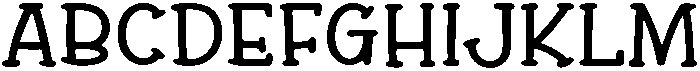 Super Kids Regular otf (400) Font UPPERCASE