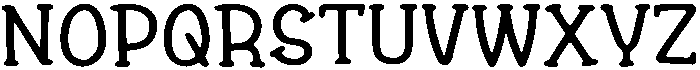 Super Kids Regular otf (400) Font UPPERCASE