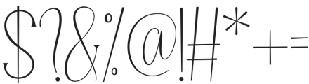 Super Natural Italic Regular otf (400) Font OTHER CHARS