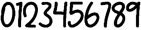 Super Random Regular otf (400) Font OTHER CHARS