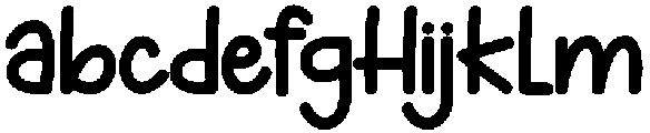 Super Random Regular otf (400) FONT