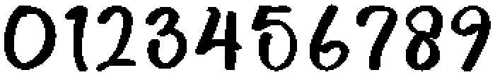 Super Retro Regular otf (400) Font OTHER CHARS