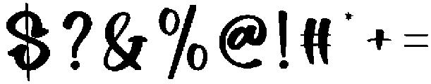 Super Retro Regular otf (400) Font OTHER CHARS