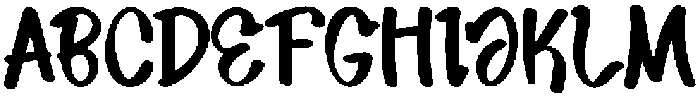 Super Retro Regular otf (400) Font UPPERCASE