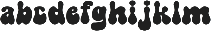 Super Retro Regular ttf (400) Font LOWERCASE