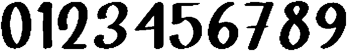 Super School Regular otf (400) Font OTHER CHARS