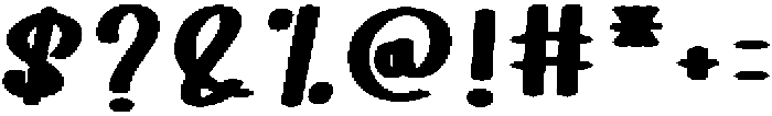 Super School Regular otf (400) Font OTHER CHARS