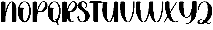 Super School Regular otf (400) Font UPPERCASE