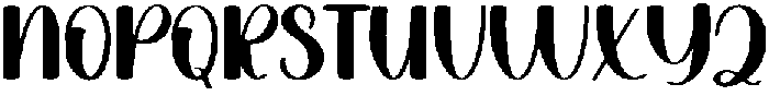 Super School Regular otf (400) Font LOWERCASE