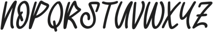 Super Toys Italic otf (400) Font UPPERCASE