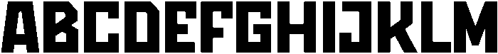 Super otf (400) Font UPPERCASE