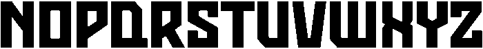 Super otf (400) Font UPPERCASE