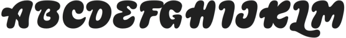 SuperTaste-Regular otf (400) Font UPPERCASE