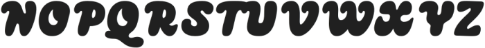 SuperTaste-Regular otf (400) Font UPPERCASE