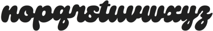 SuperTaste-Regular otf (400) Font LOWERCASE