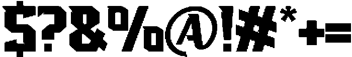 Supera Regular otf (400) Font OTHER CHARS