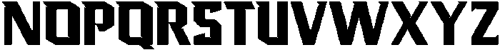 Supera Regular otf (400) Font UPPERCASE