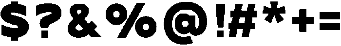 Superantia Black otf (900) Font OTHER CHARS