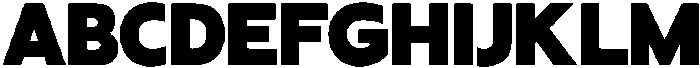 Superantia Black otf (900) Font UPPERCASE