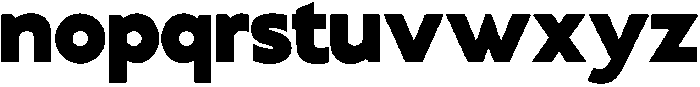 Superantia Black otf (900) Font LOWERCASE