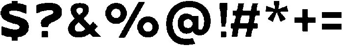 Superantia-Bold otf (700) Font OTHER CHARS