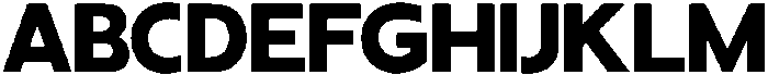 Superantia-Bold otf (700) Font UPPERCASE