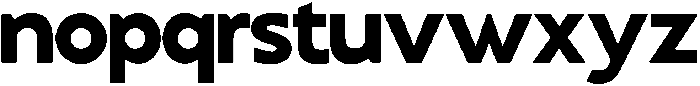 Superantia-Bold otf (700) Font LOWERCASE