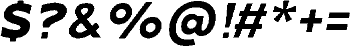 Superantia-BoldItalic otf (700) Font OTHER CHARS