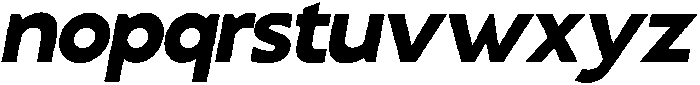 Superantia-BoldItalic otf (700) Font LOWERCASE