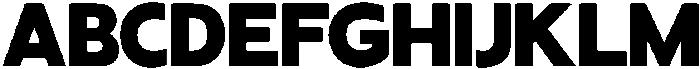Superantia Heavy otf (800) Font UPPERCASE