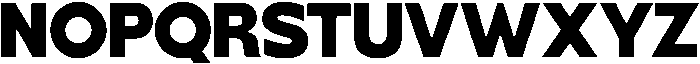 Superantia Heavy otf (800) Font UPPERCASE