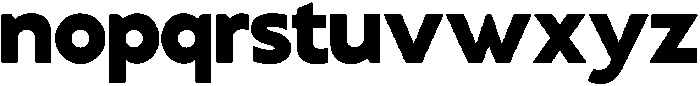 Superantia Heavy otf (800) Font LOWERCASE