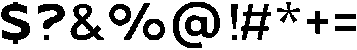 Superantia Medium otf (500) Font OTHER CHARS