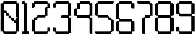 Superbit Regular otf (400) Font OTHER CHARS