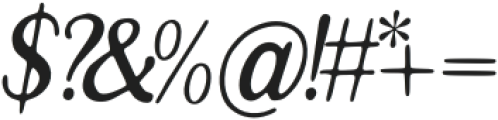 Superbly_Chic otf (400) Font OTHER CHARS