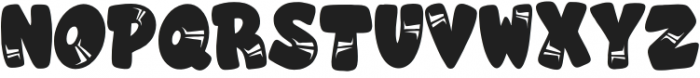 Superbomb otf (400) Font UPPERCASE