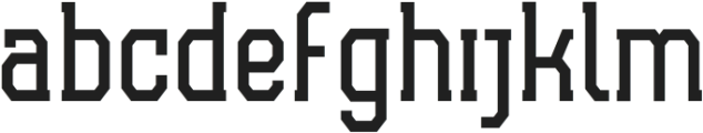 Supercard Semi Light otf (300) Font LOWERCASE