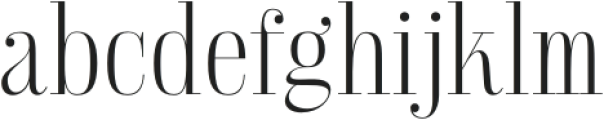 Superhits Light otf (300) Font LOWERCASE