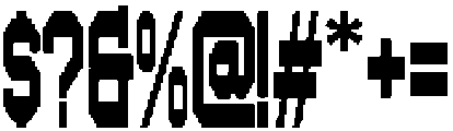 SuperiorActioned-Regular otf (400) Font OTHER CHARS