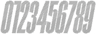 Superline Line Italic ttf (400) Font OTHER CHARS