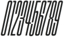 Superlumina Thin Italic otf (100) Font OTHER CHARS