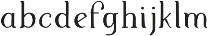 Supernova Bold otf (700) Font LOWERCASE