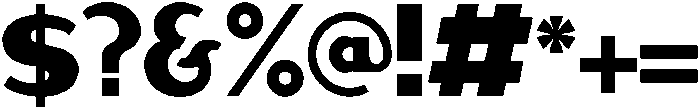 Supernova Regular otf (400) Font OTHER CHARS