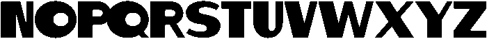 Supernova Regular otf (400) Font UPPERCASE