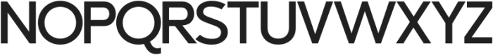 Supernus-Regular otf (400) Font UPPERCASE
