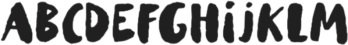 Supertramp Regular otf (400) Font UPPERCASE