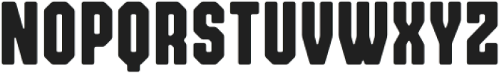 Supotse Regular otf (400) Font UPPERCASE