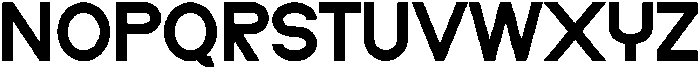 Support Regular otf (400) Font LOWERCASE