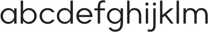 Suprema Regular otf (400) Font LOWERCASE